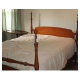 FULL SIZE POSTER BED