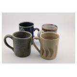 (4) DOUG FERGUSON SIGNED COFFEE MUGS