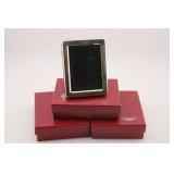 (3) GORHAM STERLING MINI PICTURE FRAMES
