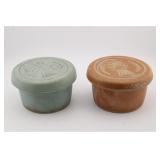 (2) PCS DOUG FERGUSON SIGNED POTTERY