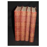 HUTCHINSON'S BRITIAN BEAUTIFUL 4 VOL BOOK SET