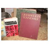4 TENNESSEE BOOKS & TN CENTRAL RR LEDGER