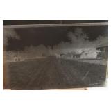 (7) GLASS PHOTO NEGATIVES IN BOX