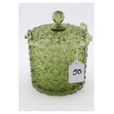 1970'S FENTON 'DAISY & BUTTON' CANDY DISH