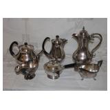 VARIETY OF SILVER PLATE
