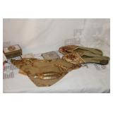 HANKIES, COMPACTS AND MORE