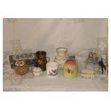 COVERED BOX, FAIRY LAMP GLOBE, & MORE