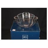 MIKASA CRYSTAL BOWL