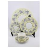 57 PC SET WEDGWOOD 'JOSEPHINE' CHINA SET