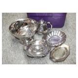 VARIETY OF SILVERPLATE