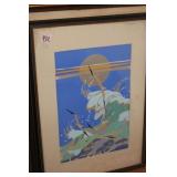 3 ETCHINGS & SILK SCREEN