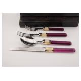 SERVICE FOR (8) MIKASA 'PRISMA' FLATWARE