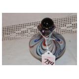 ART GLASS PERFUME BOTTLE