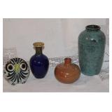 4 PCS POTTERY