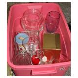 GLASSWARE VARIETY