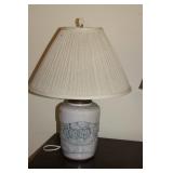 1998 STUDIO ART POTTERY TABLE LAMP