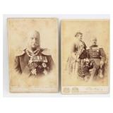 (2) 19TH CENTURY PHOTO CABINET CARDS