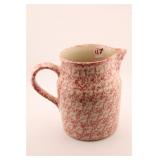 ROSE SPONGE PITCHER BY WORKSHOP GERALD HANN