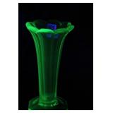 UNRANIUM GLASS VASE