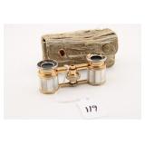 ADAMS MOTHER OF PEARL OPERA GLASSES