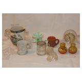 COLLECTIBLE GLASSWARE AND MORE