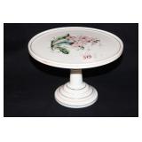 CHALLINOR TAYLOR HAND PAINTED CAKE STAND