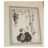 20 PLUS PRINTS & ETCHINGS