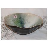 BILL CAMPBELL STUDIO ART POTTERY BOWL
