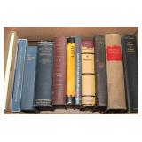 BOX OF BOOKS