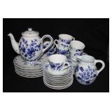 30-PC SET OF DELFT CHINA