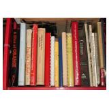 BOX OF BOOKS