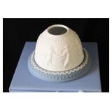WEDGWOOD JASPER WARE VOTIVE FAIRY LAMP