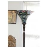 TIFFANY STYLE FLOOR LAMP