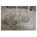 CLEAR GLASSWARE VARIETY