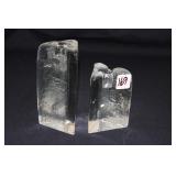BLENKO HAND CRAFT CANDLEHOLDERS