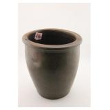 HAND TURNED SALT GLAZE CROCK