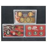 2008 US MINT SILVER PROOF SET