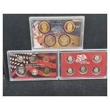 2008 US MINT SILVER PROOF SET