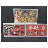 2008 US MINT SILVER PROOF SET