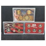 2008 US MINT SILVER PROOF SET