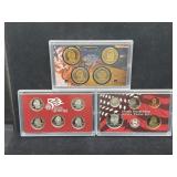 2008 US MINT SILVER PROOF SET