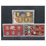 2008 US MINT SILVER PROOF SET