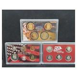 2008 US MINT SILVER PROOF SET