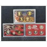 2008 US MINT SILVER PROOF SET