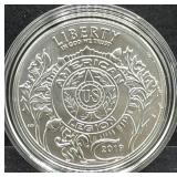 2019 AMERICAN LEGION 100TH ANNIVERSARY UNC SILVER