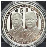 2013 5 STAR GENERALS PROOF SILVER DOLLAR -