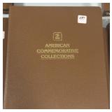 20-PAGE (FRONT & BACK) BOOK OF COMMEMORATIVE