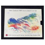1989 NEW ZEALAND UNC COIN SET