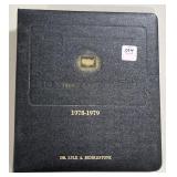 1978-1979 U.S. FIRST DAY COVERS - CONTAINS INDIAN