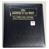 1994 LEGENDS OF THE WEST - 35+ PAGES
